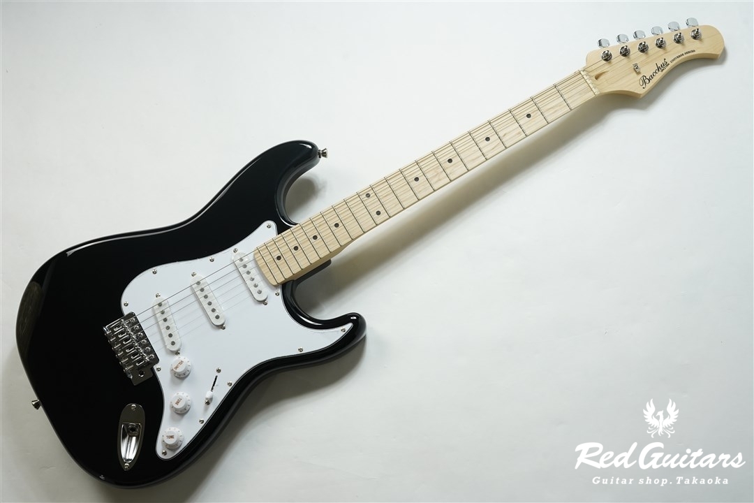 Bacchus BST-1M Black | Red Guitars Online Store